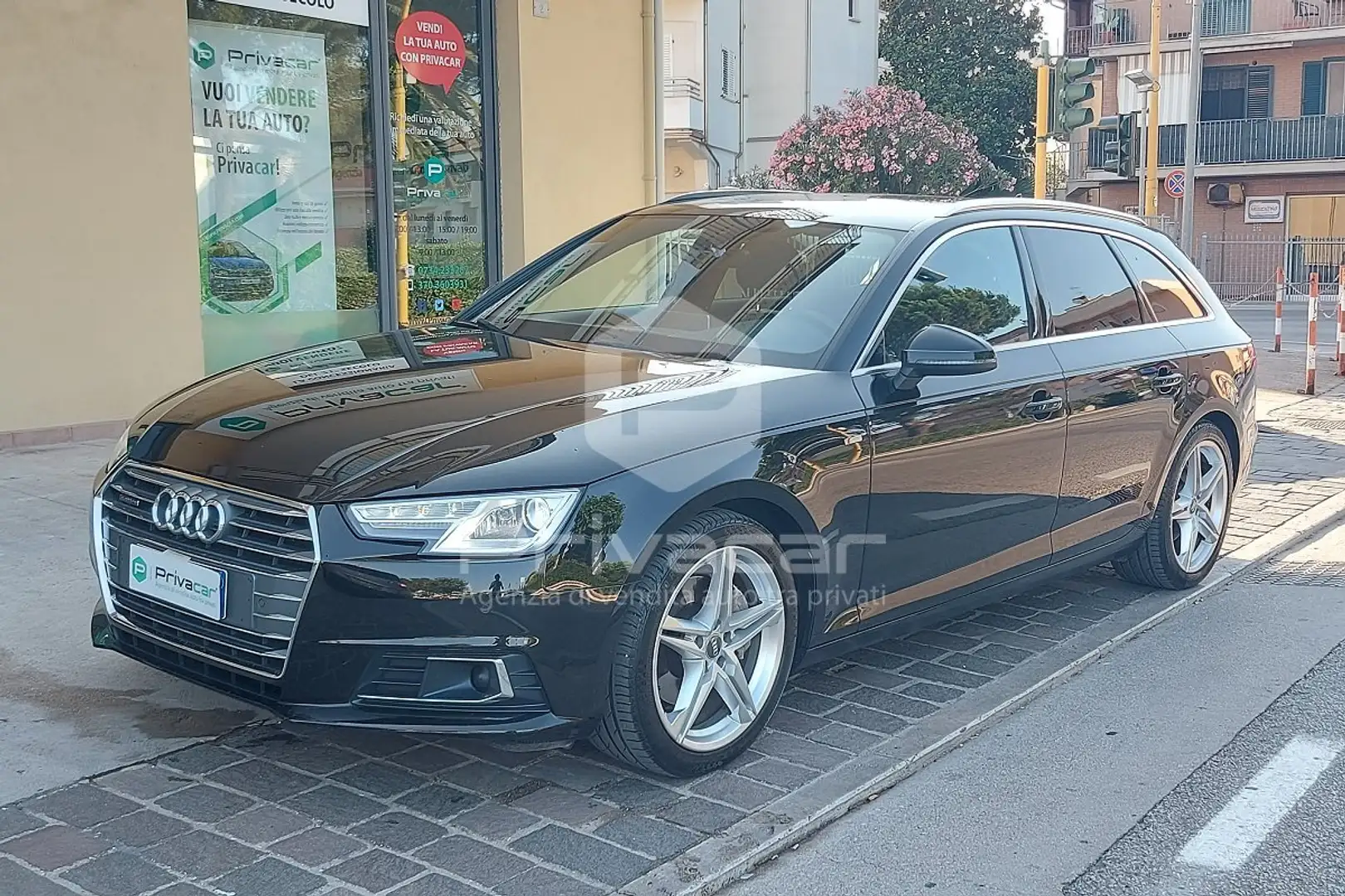 Audi A4 Avant 2.0 TDI 190 CV quattro S tronic Sport Sline Nero - 1