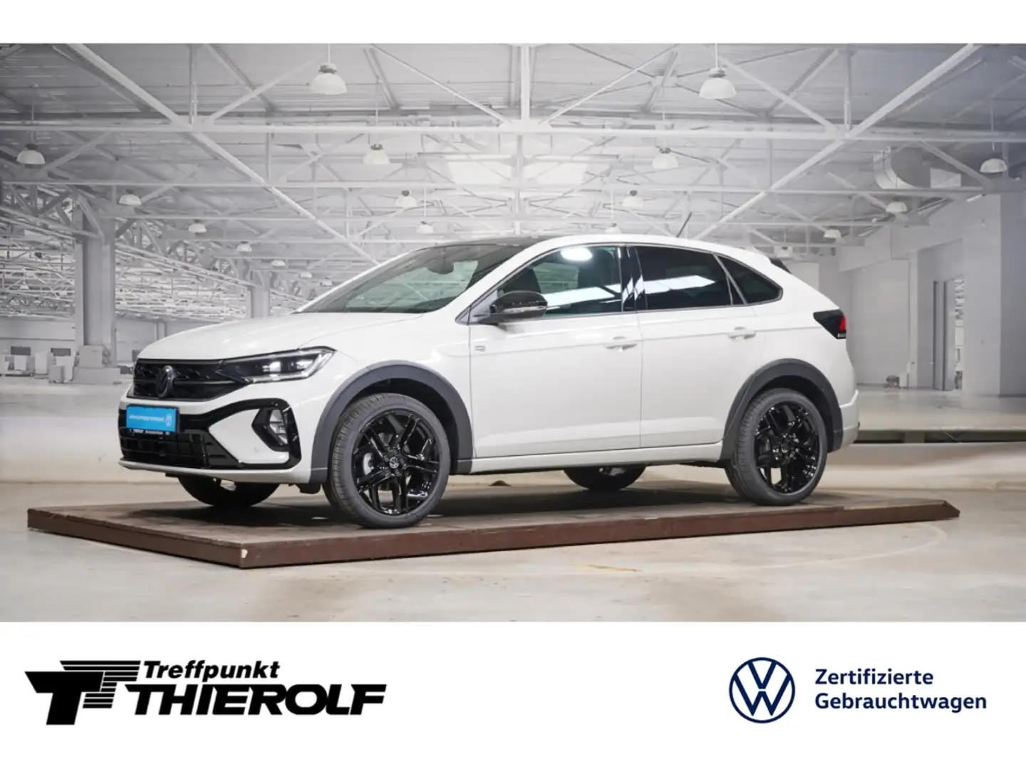 Volkswagen Taigo R-Line 1,5 l TSI AHK Black Style ACC IQ.DRIV Grau - 1