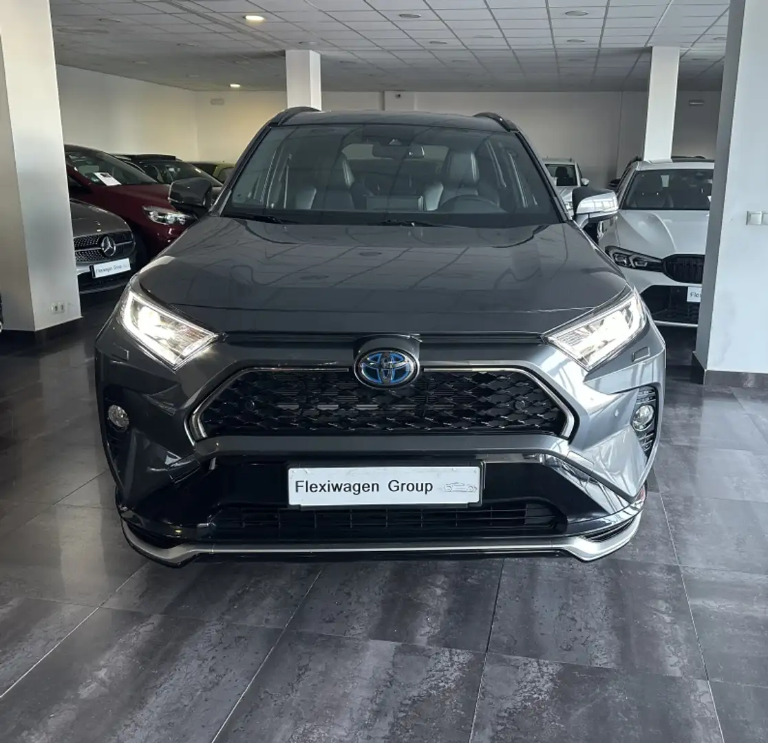 Toyota RAV 4 2.5 Plug-in hybrid 4WD Style Plus Gris - 2