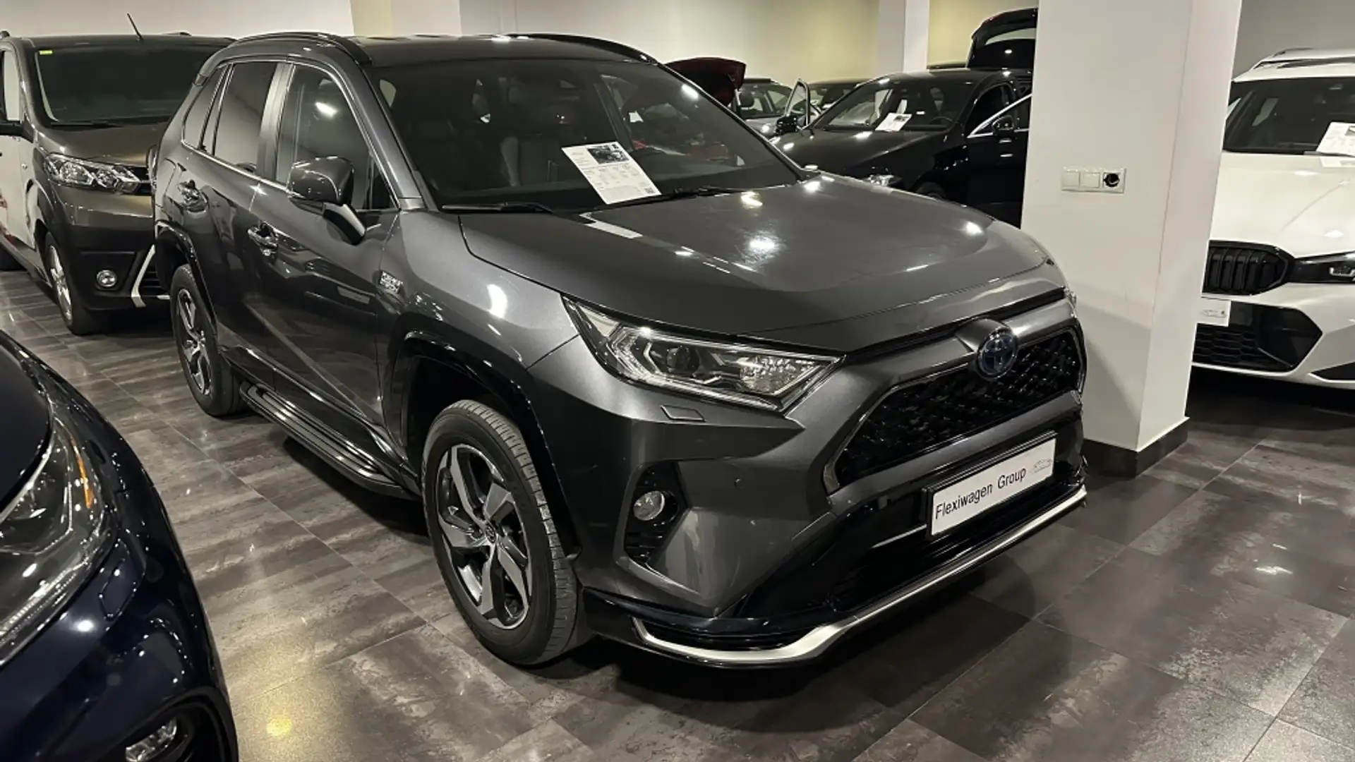 Toyota RAV 4 2.5 Plug-in hybrid 4WD Style Plus Gris - 1