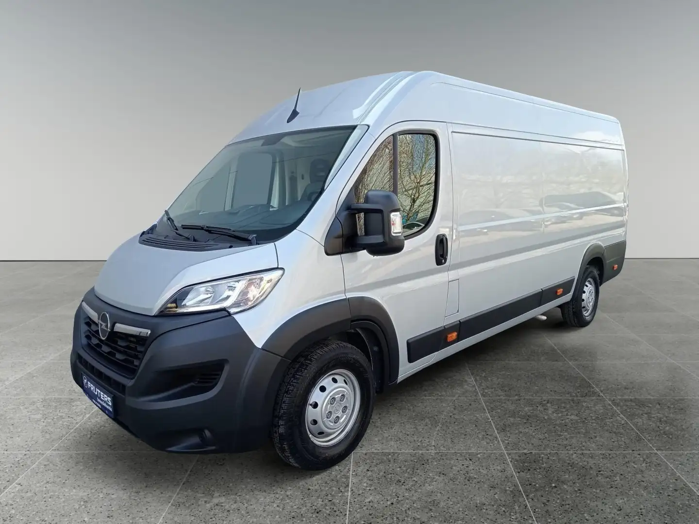 Opel Movano Turbo D L4H2 Edition Heavy Blanco - 1