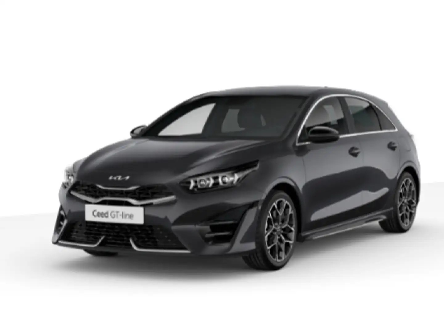 Kia Ceed / cee'd Ceed 1.5 T-GDI GT-Line, 140PS, Navi, Klima, SHZ Grau - 2