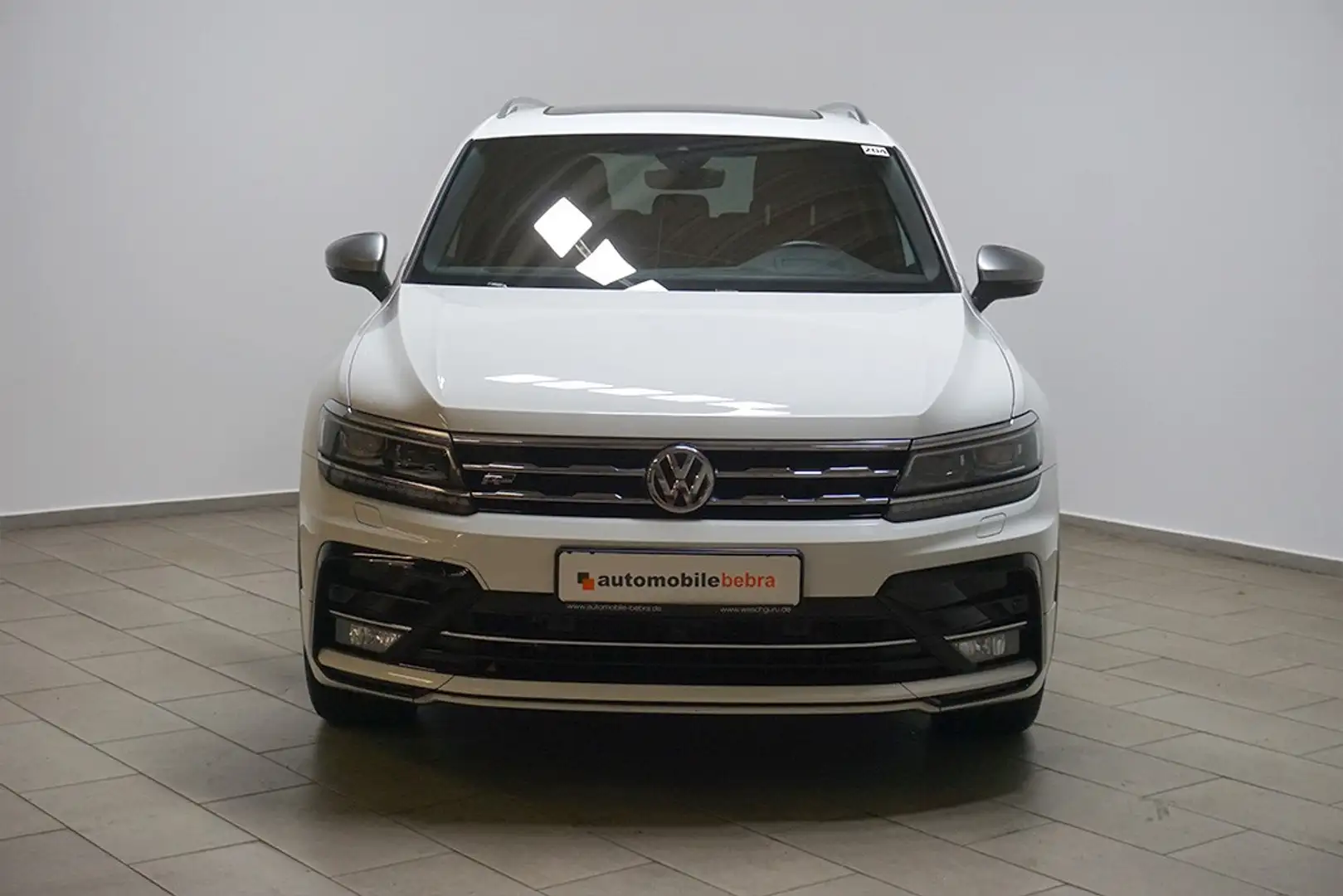 Volkswagen Tiguan Allspace 2.0TSI DSG 2xR-Line 7-Sitzer AHK Weiß - 2