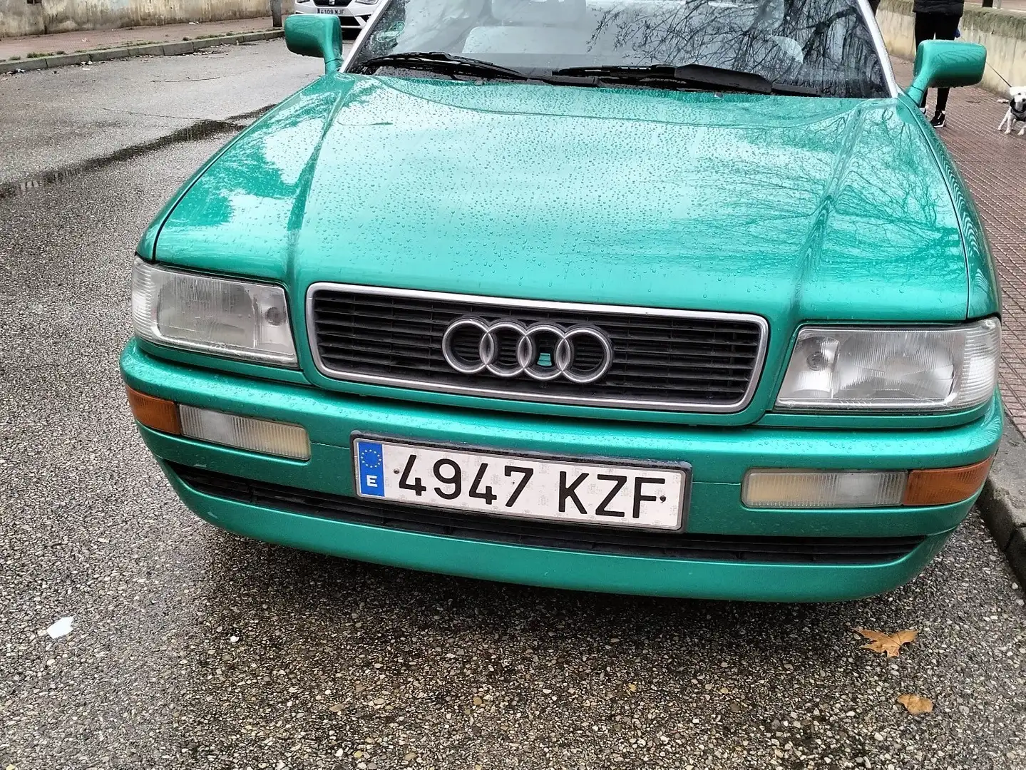 Audi Cabriolet 2.0 zelena - 1