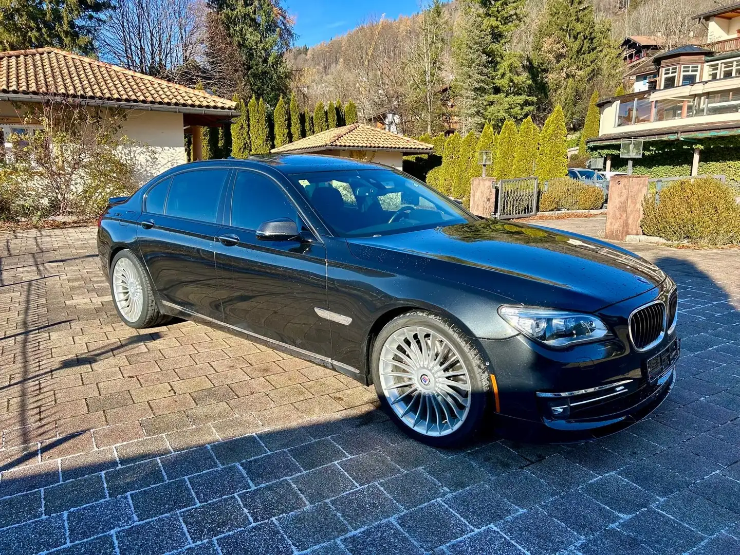 Alpina B7 Bi-Turbo Switch-Tronic Allrad Langversion wenig Km Schwarz - 1