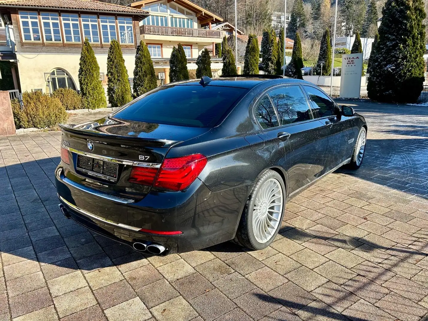 Alpina B7 Bi-Turbo Switch-Tronic Allrad Langversion wenig Km Schwarz - 2