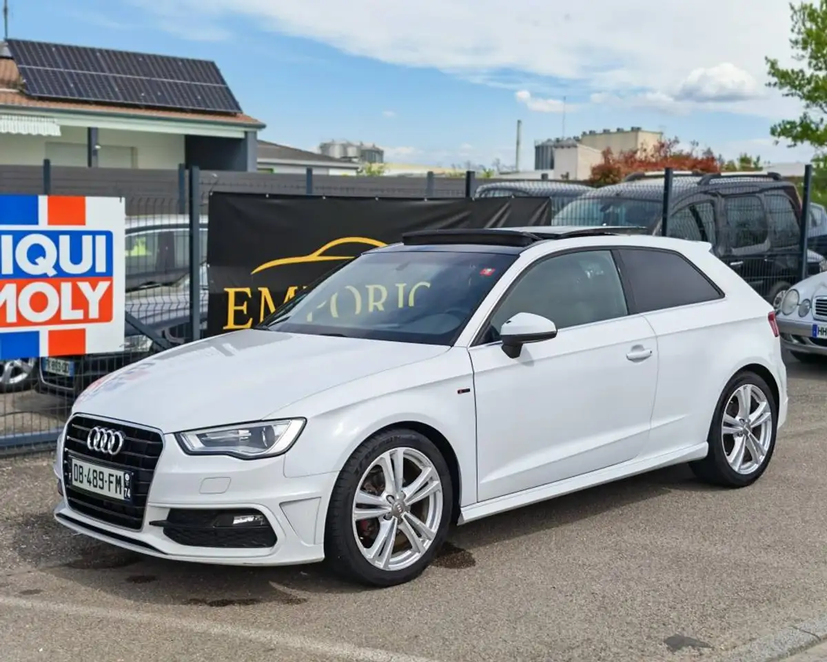 Audi A3 III 2.0 TDI 150ch FAP S line