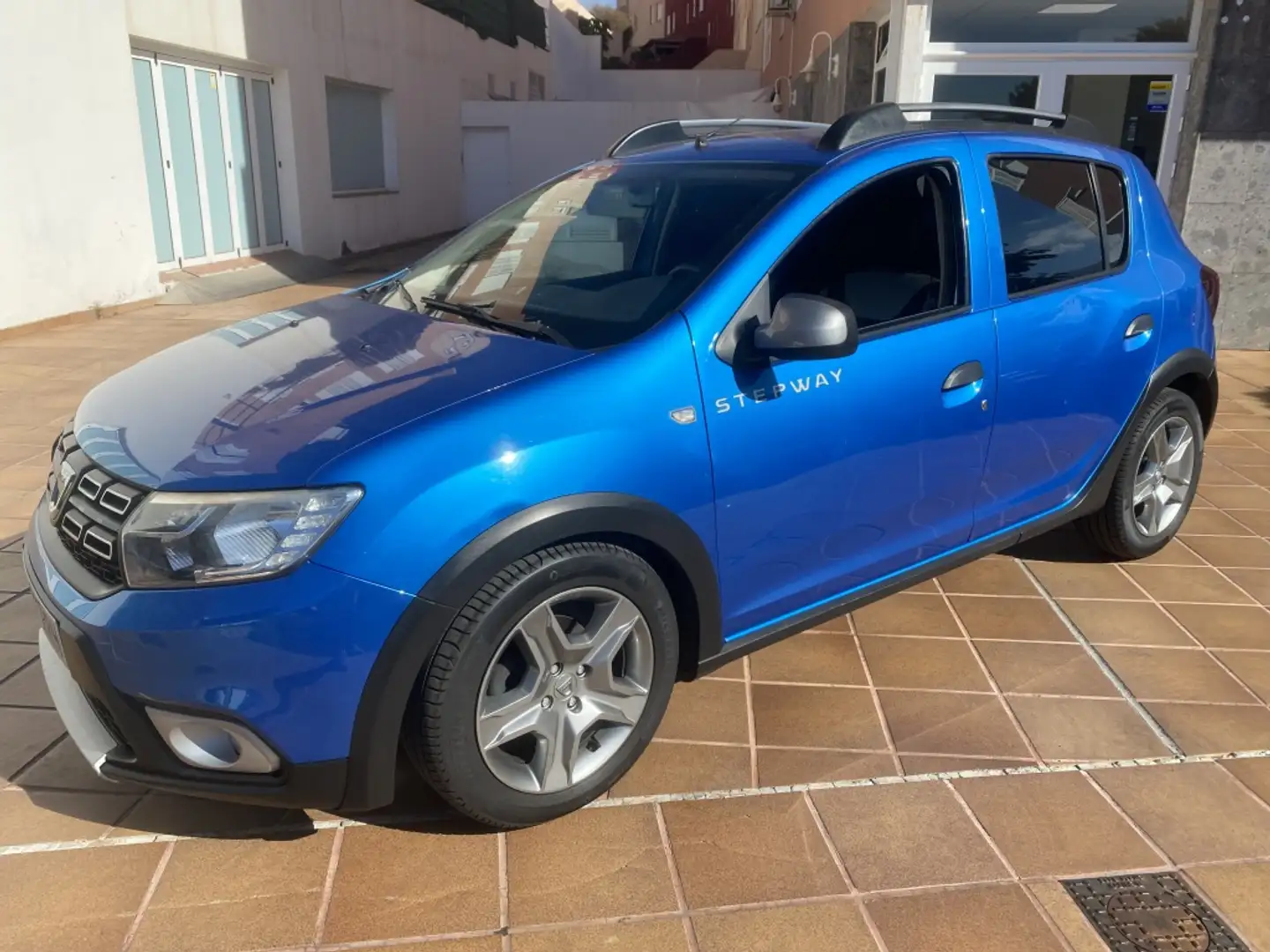 Dacia Sandero 0.9 TCE Stepway Ambiance 66kW Azul - 1