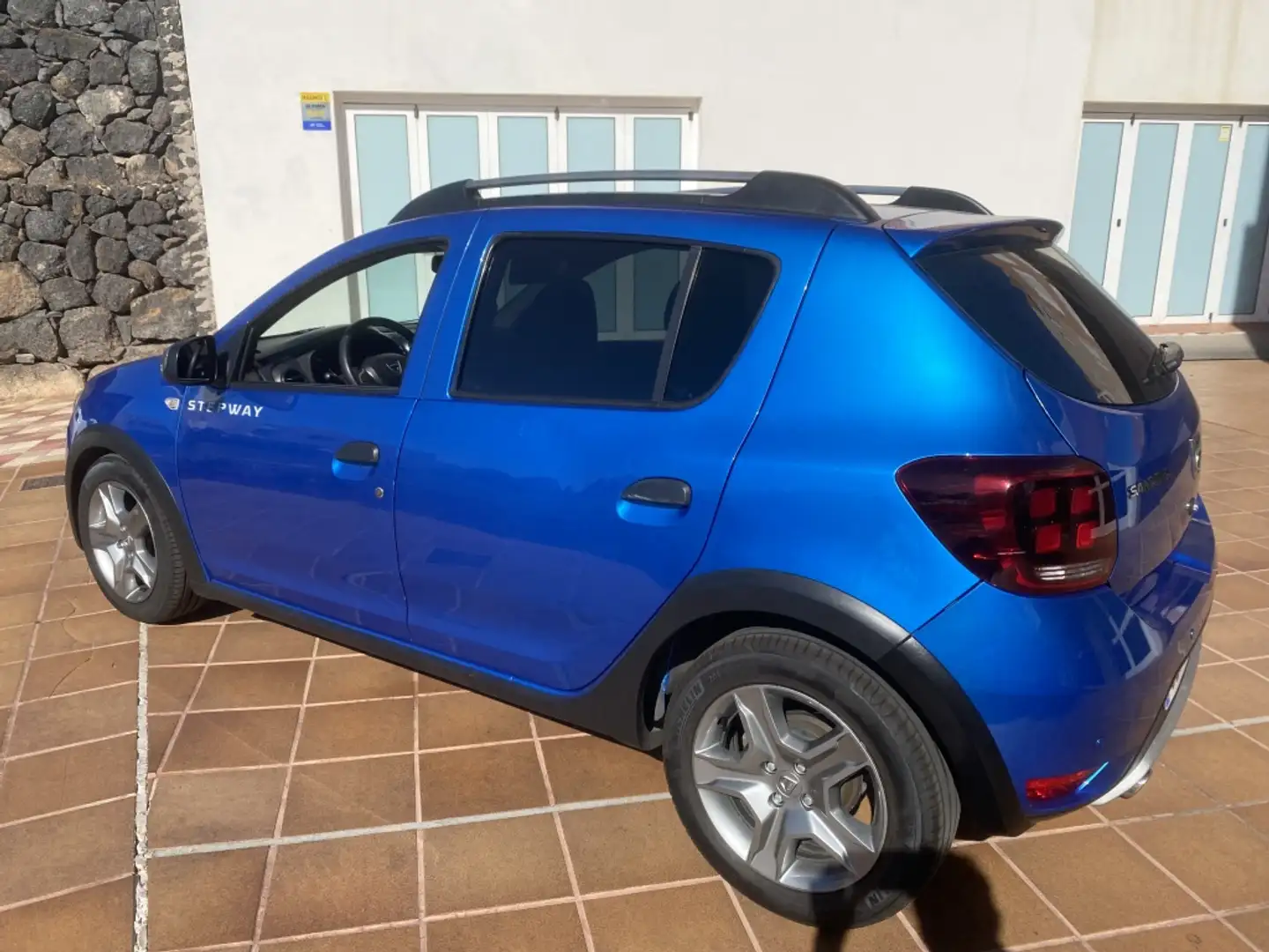 Dacia Sandero 0.9 TCE Stepway Ambiance 66kW Azul - 2