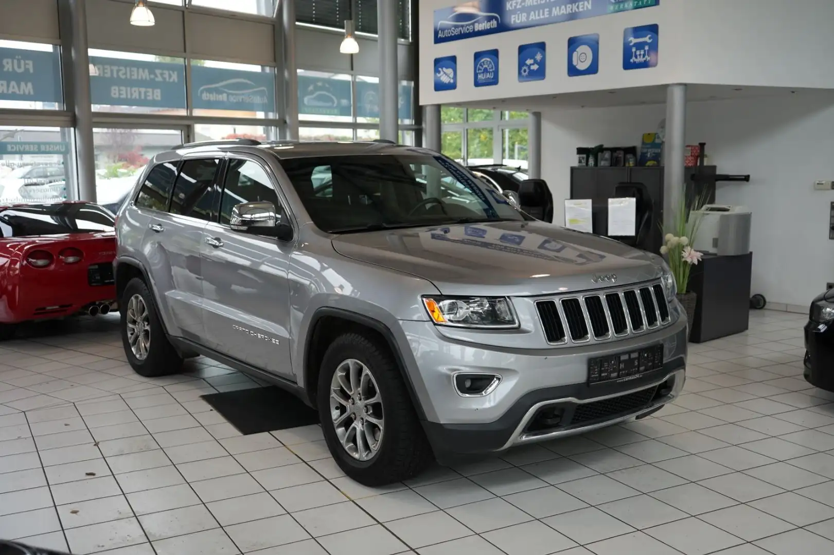 Jeep Grand Cherokee 3.6 V6 Limited - 2
