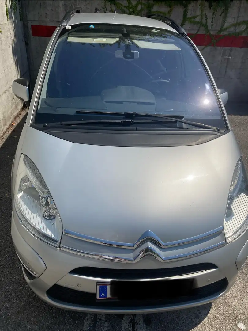 Citroen Grand C4 Picasso 1.6 HDi*7 Sitze*Parksensoren*Pick 01/27*Tempomat Silber - 2