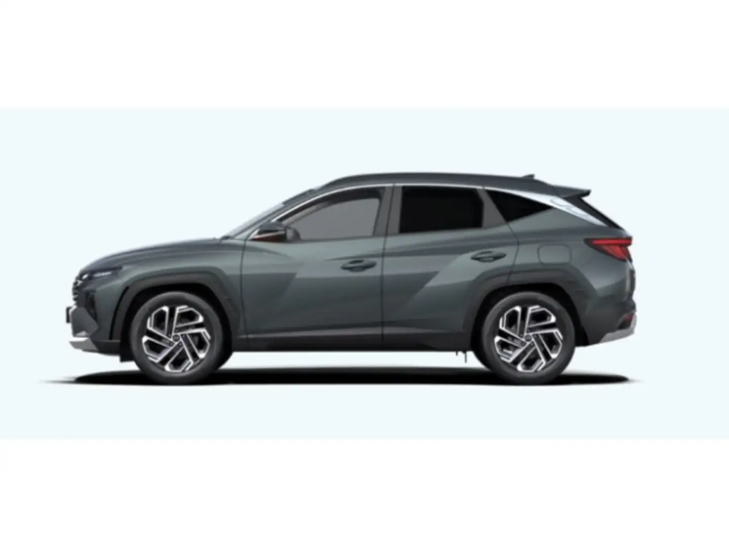 Hyundai TUCSON Prime FL 25 2WD 1.6 T-GDI AUTOMATIK*Assis. Paket L Grün - 2