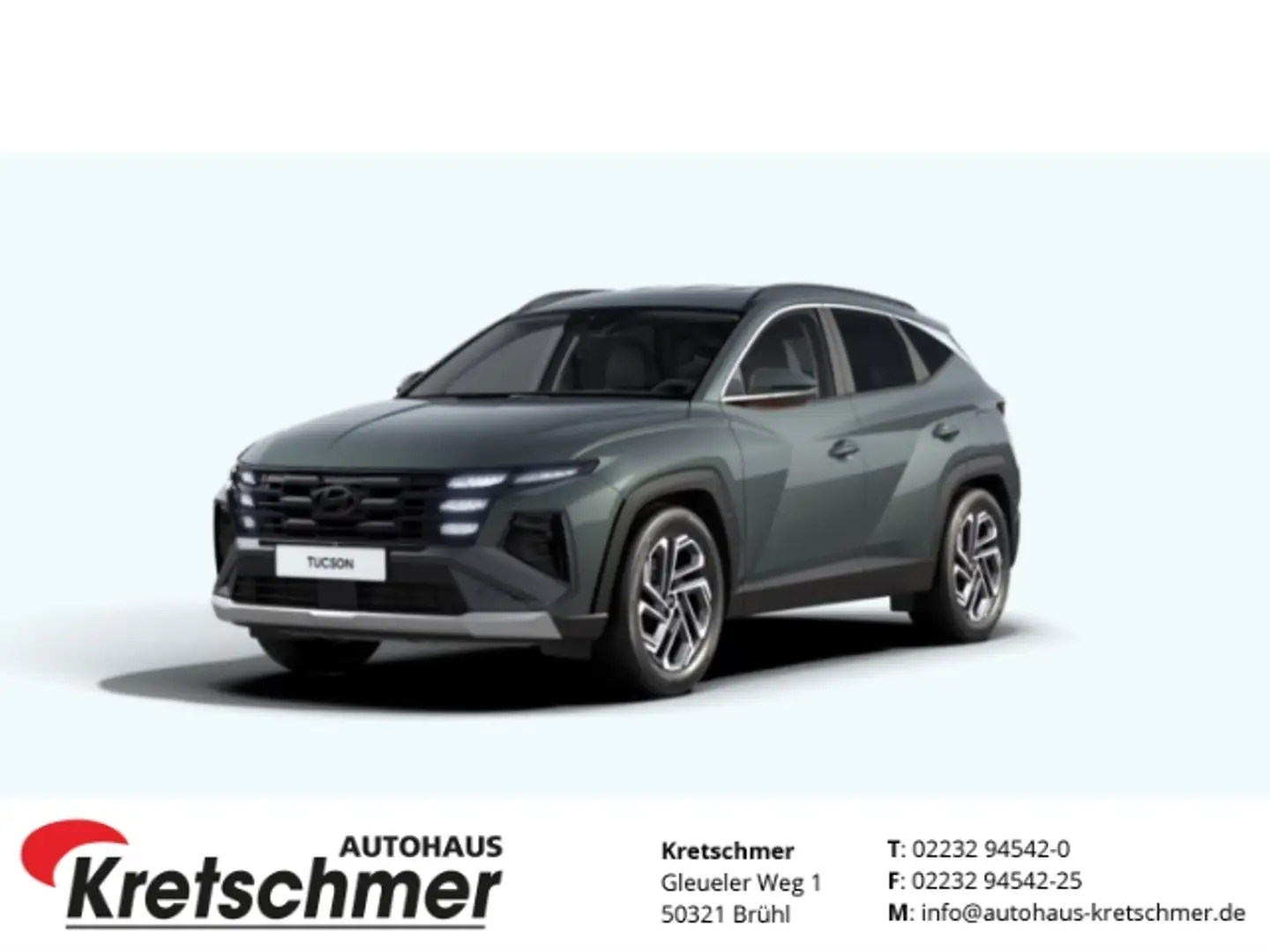 Hyundai TUCSON Prime FL 25 2WD 1.6 T-GDI AUTOMATIK*Assis. Paket L Grün - 1