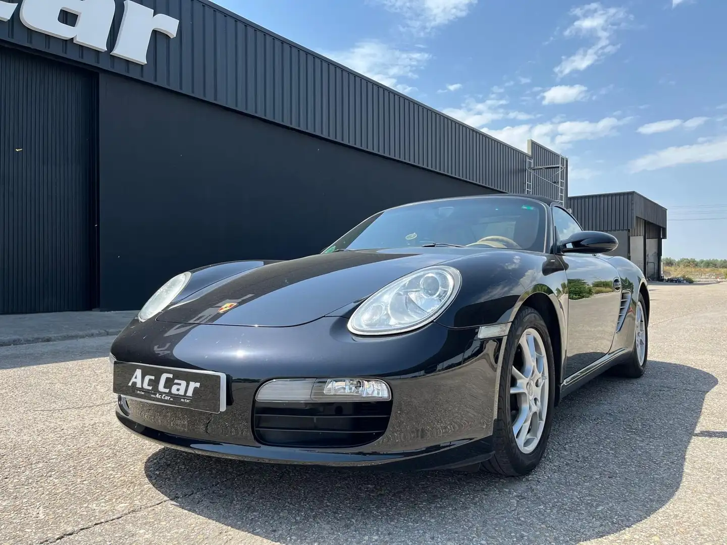 Porsche Boxster 2.7 Black - 2