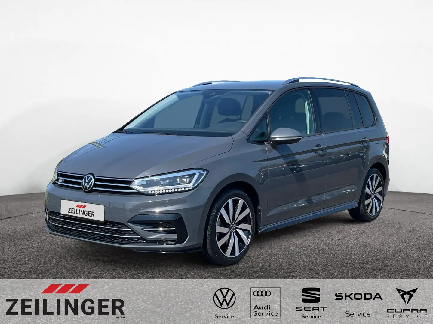 Volkswagen Touran MOVE TSI DSG|R-LINE|NAVI|7-SITZE|AHK|LED| Grau - 1