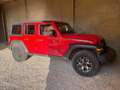 Jeep Wrangler Unlimited 2.2 mjt II Rubicon auto Rosso - thumbnail 1