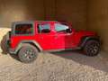 Jeep Wrangler Unlimited 2.2 mjt II Rubicon auto Rosso - thumbnail 2