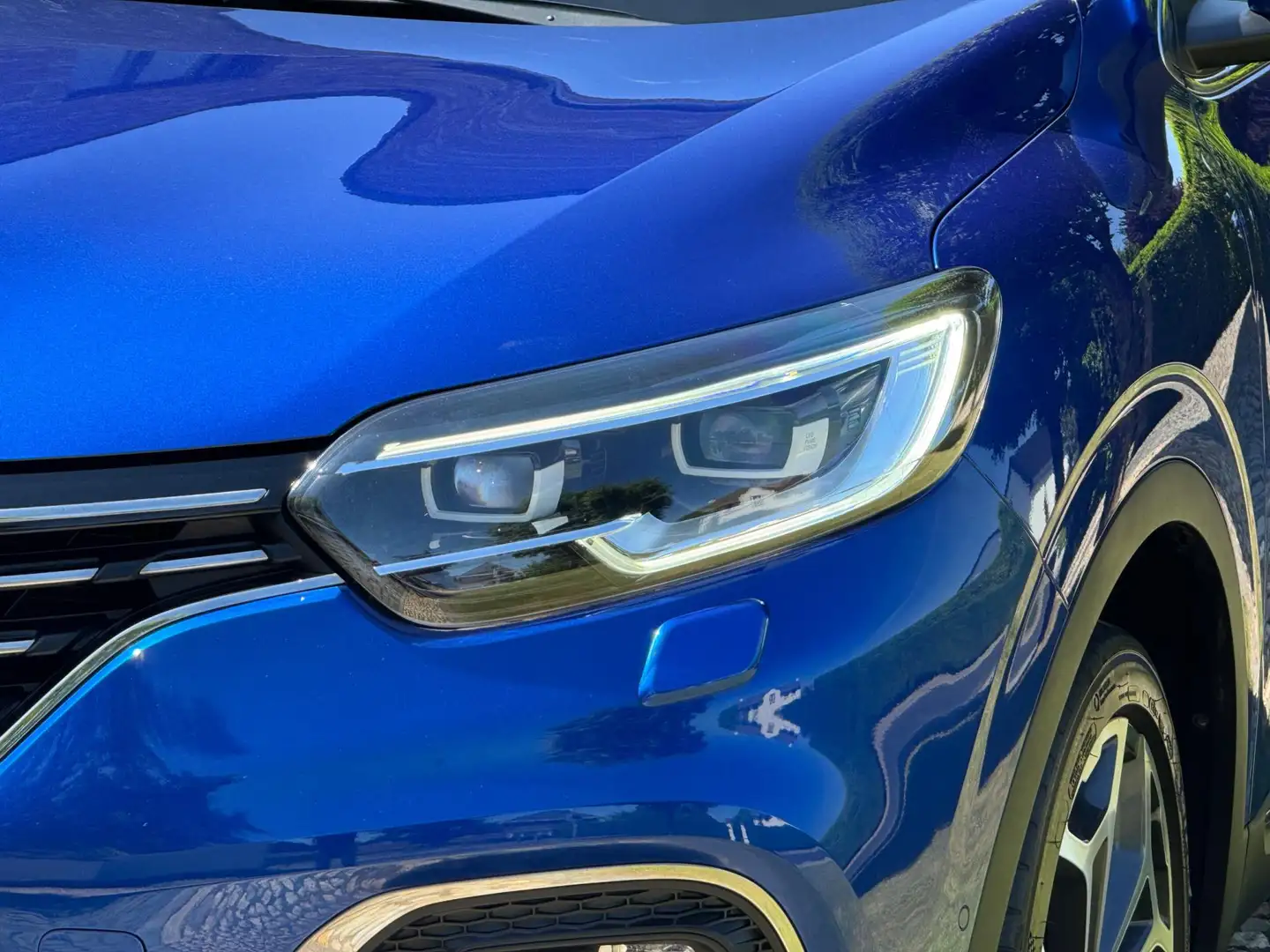 Renault Kadjar 1.3 TCe Intens 140pk Automaat Leder Navi Modrá - 2