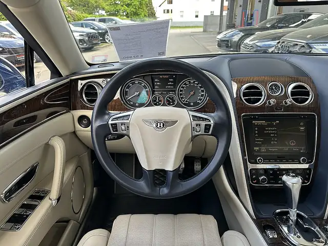 Bentley Flying Spur Continental GT Flying Spur V8, durchgehend bei ... Ansicht 24