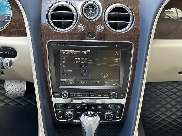 Bentley Flying Spur Continental GT Flying Spur V8, durchgehend bei ... Ansicht 29