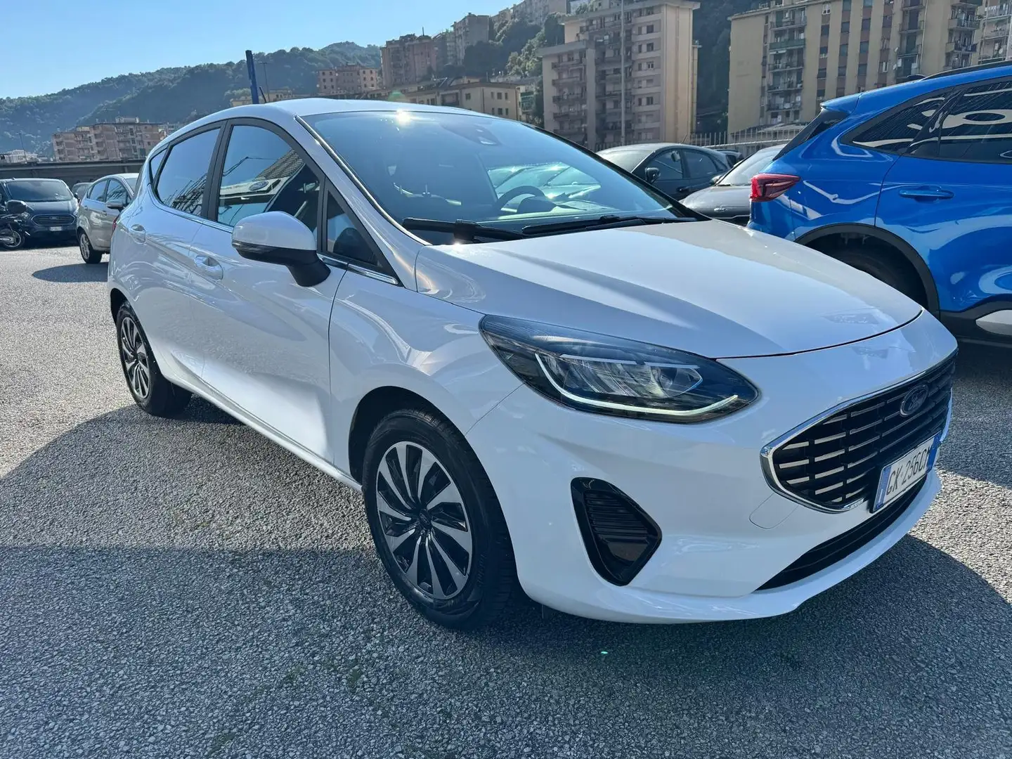 Ford Fiesta Fiesta 5p 1.0 ecoboost h Titanium 125cv Bianco - 1