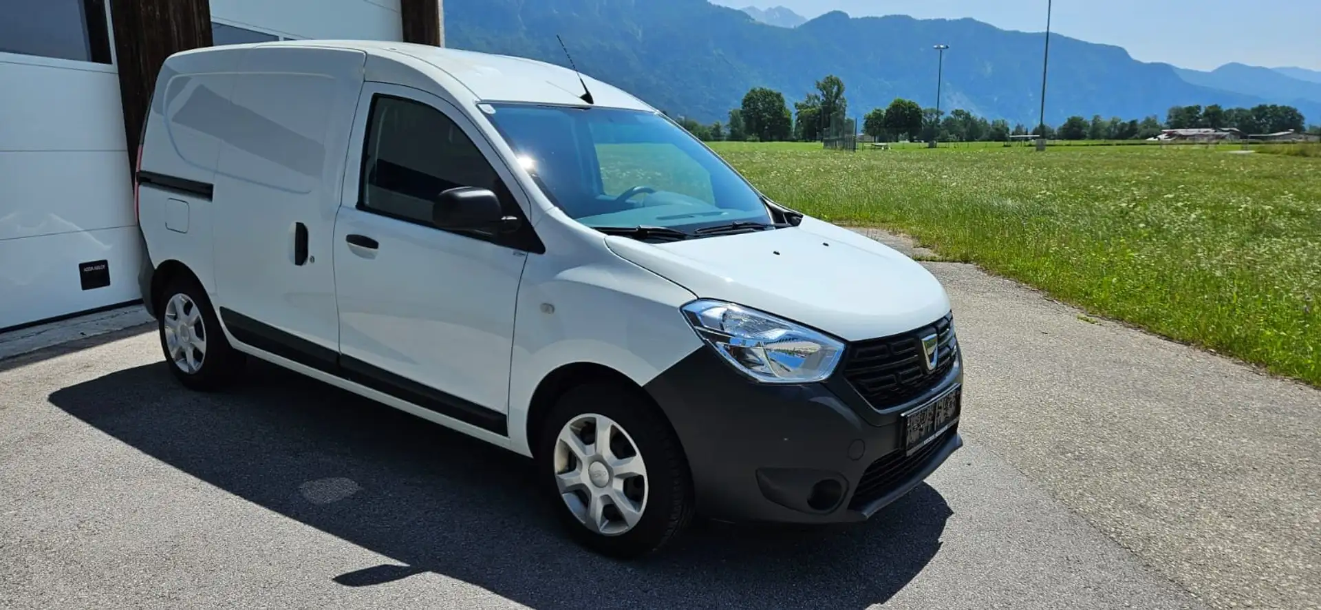 Dacia Dokker VAN dCi 95 Lieferwagen, 2x Schiebetüren, Klima Weiß - 1