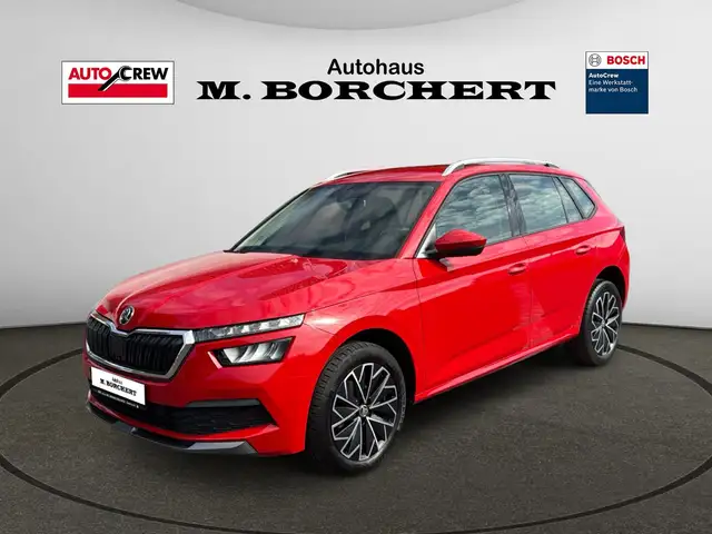 Skoda Kamiq Ambition Anhängerkupplung