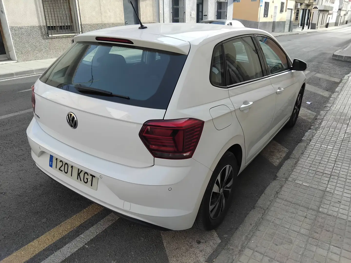 Volkswagen Polo Polo 1.0 TSI Advance 70kW Advance Blanco - 1