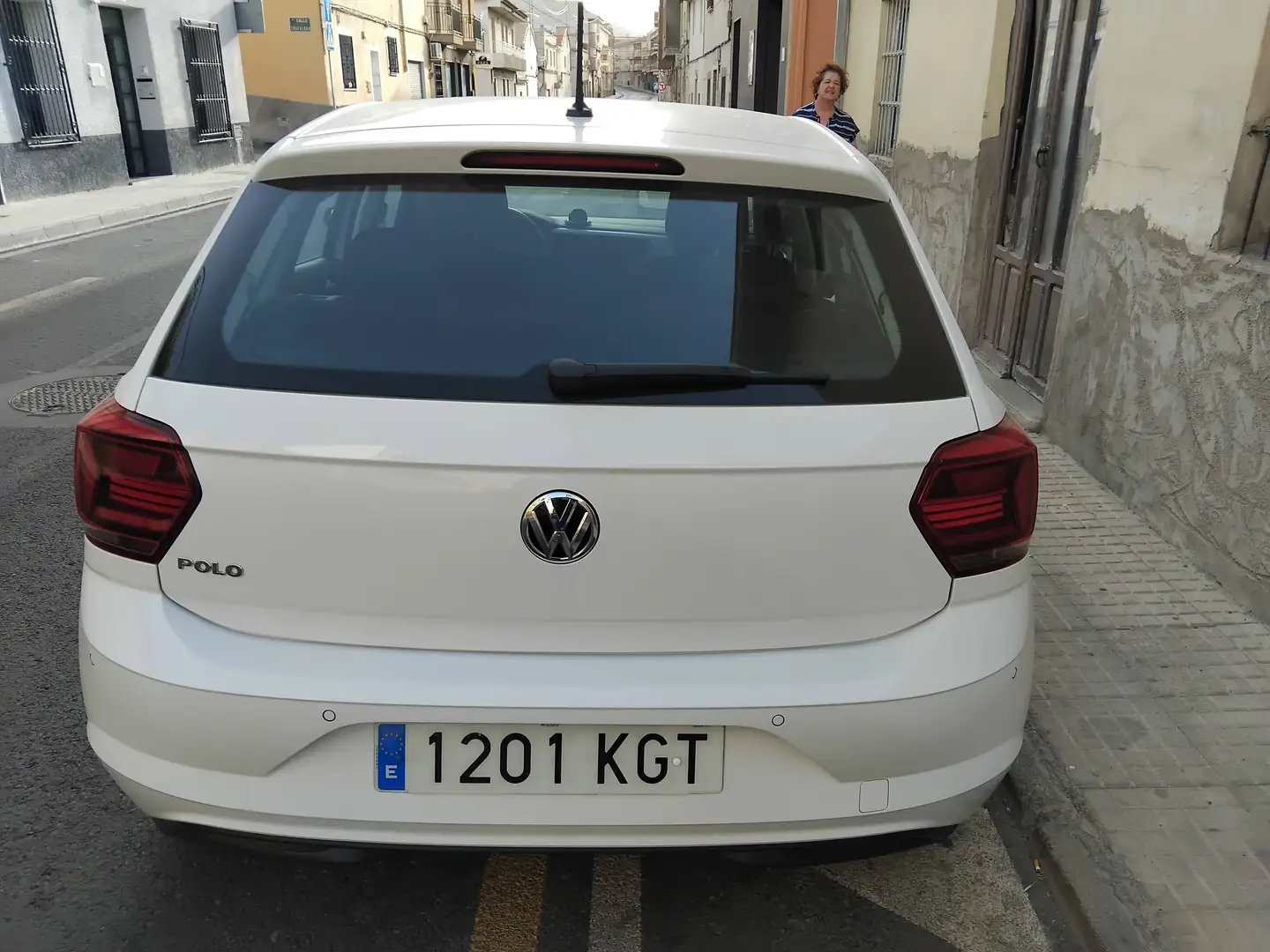 Volkswagen Polo Polo 1.0 TSI Advance 70kW Advance Blanco - 2