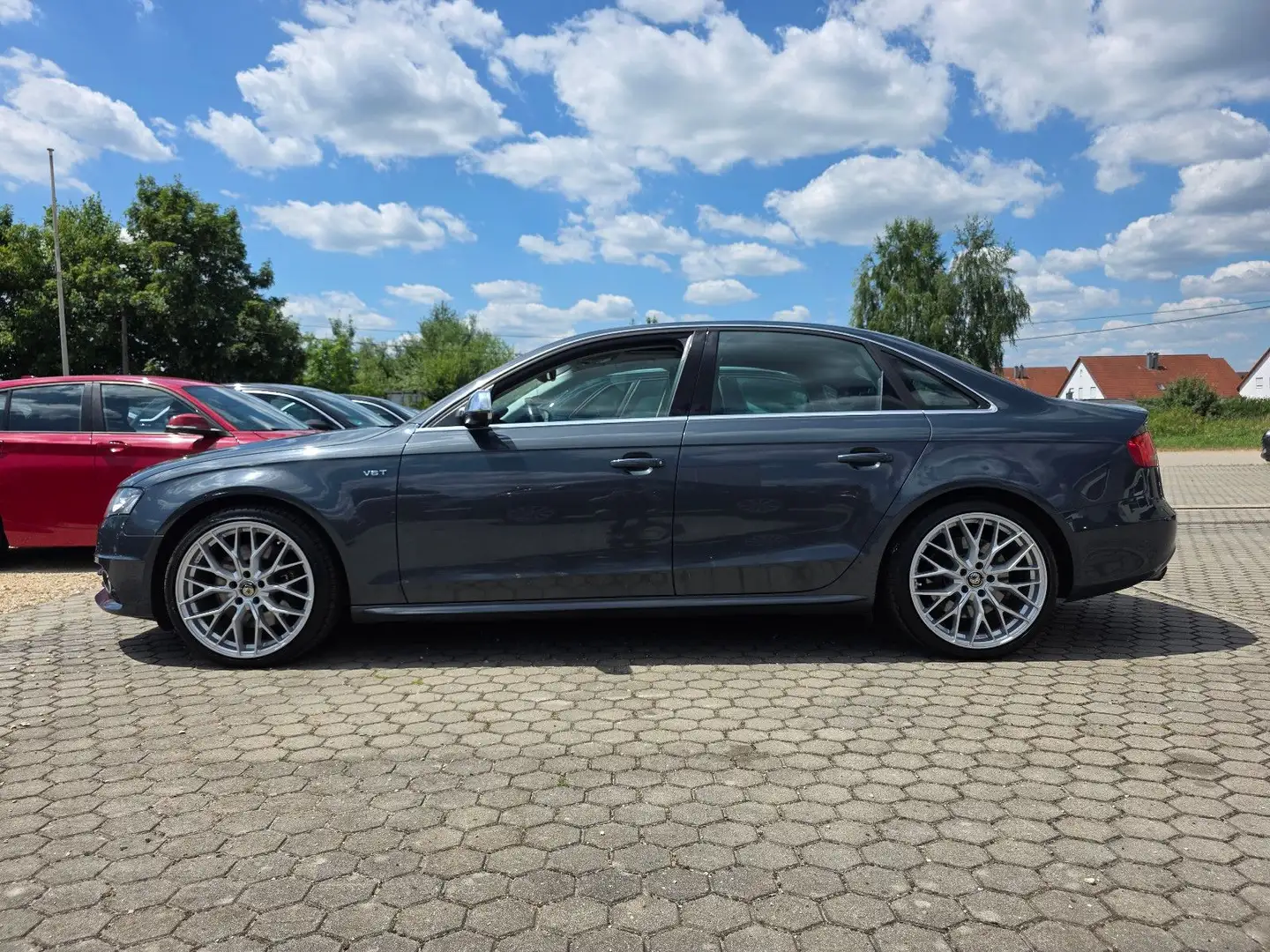 Audi S4 Lim. 3.0 TFSI quattro Grau - 2