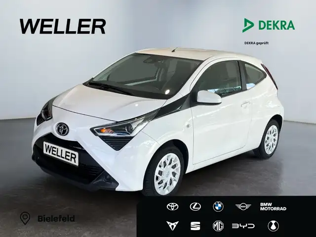 Toyota Aygo (X) x play *Spurhalte*Notbremsassist*Bluetooth*