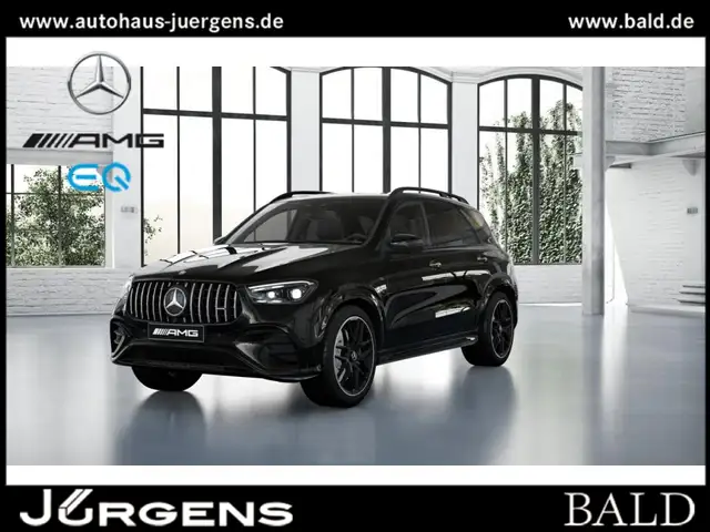 Mercedes-Benz GLE 53 AMG 4M+ Pano/Burm/360/Night/AHK/Distr/22"
