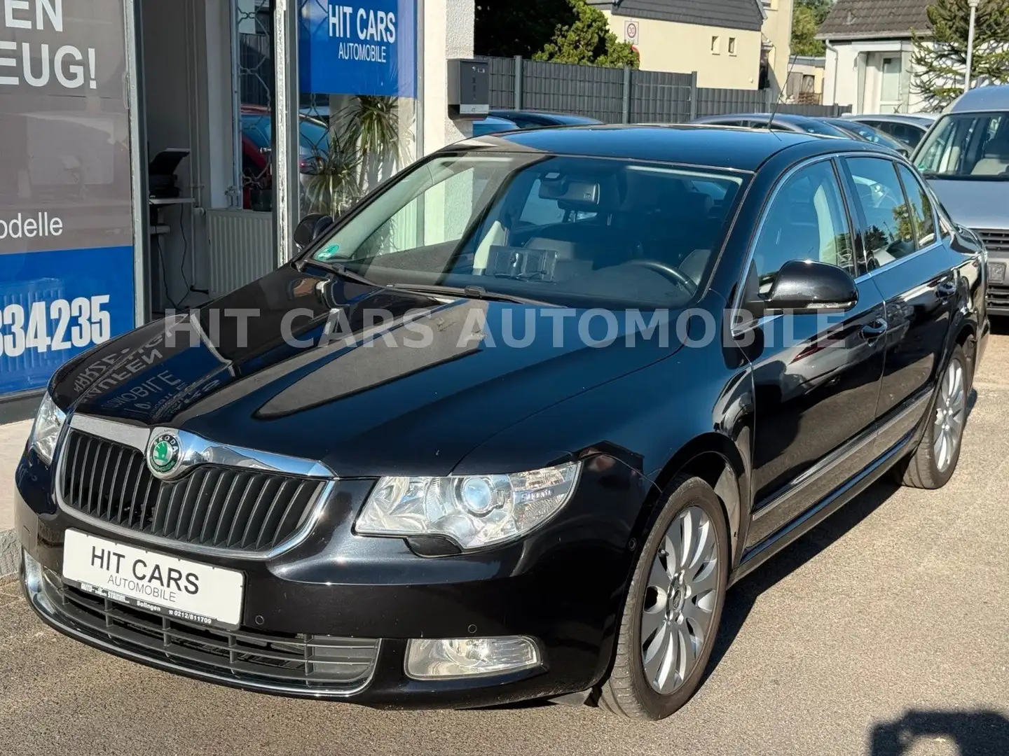 Skoda Superb Elegance Schwarz - 1
