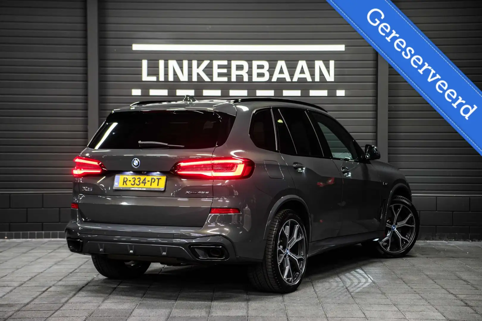 BMW X5 xDrive45e Hybride | Uniek | M Sport | Vol Opties | Grau - 1