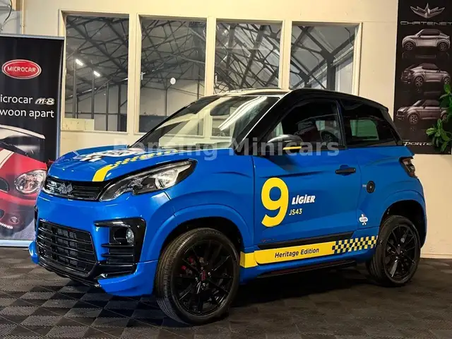 Ligier JS 60 JS60 Sport Apple Carplay Mopedauto Microcar 45KM