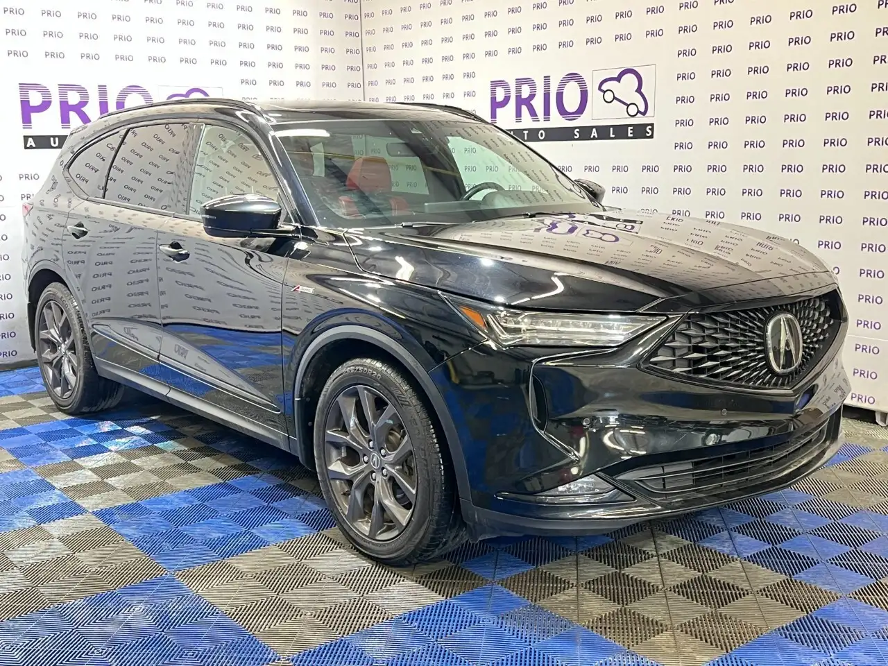 Acura MDX снимка Acura MDX