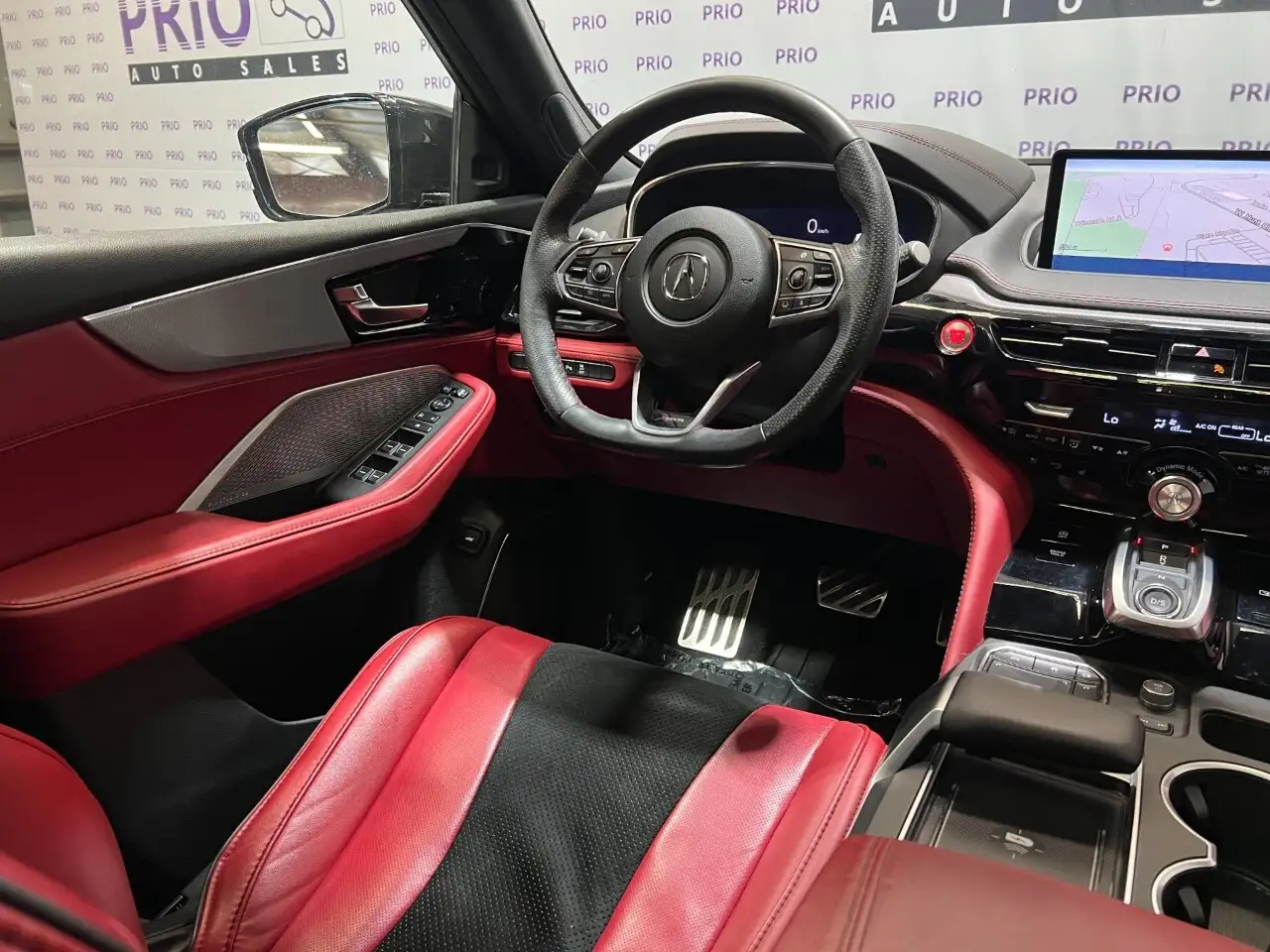 Acura MDX снимка Acura MDX