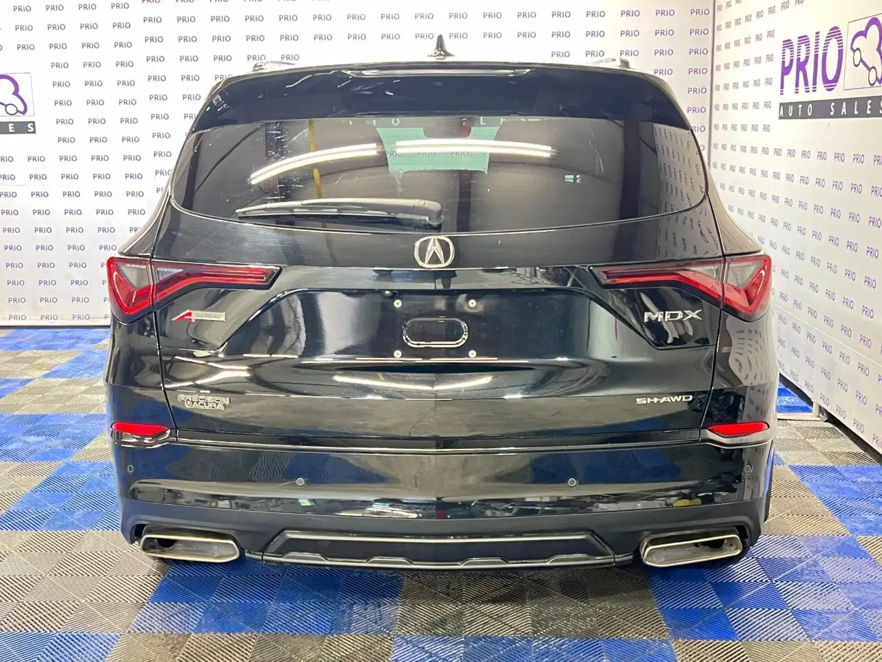 Acura MDX снимка Acura MDX