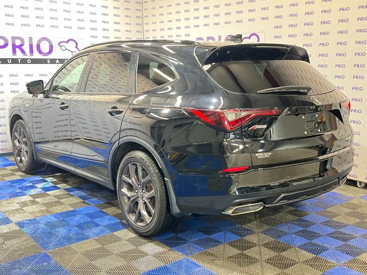 Acura MDX снимка Acura MDX