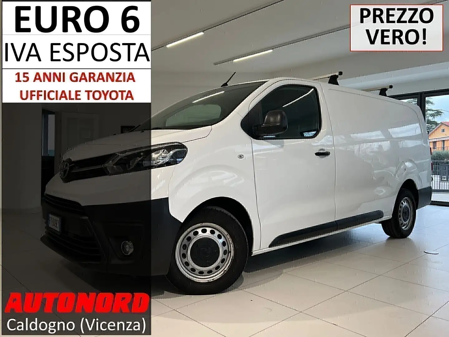 Toyota Proace Proace 2.0D 122CV S&S PL-SL-TN Furgone Long 4p.14q Bianco - 1