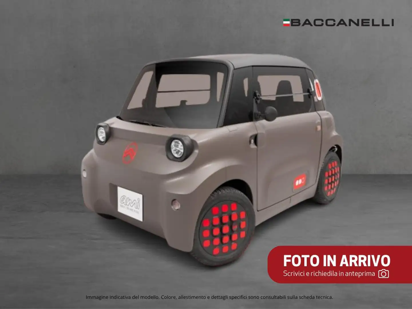 Citroen Ami Ami My Ami Pack Orange Gris - 1