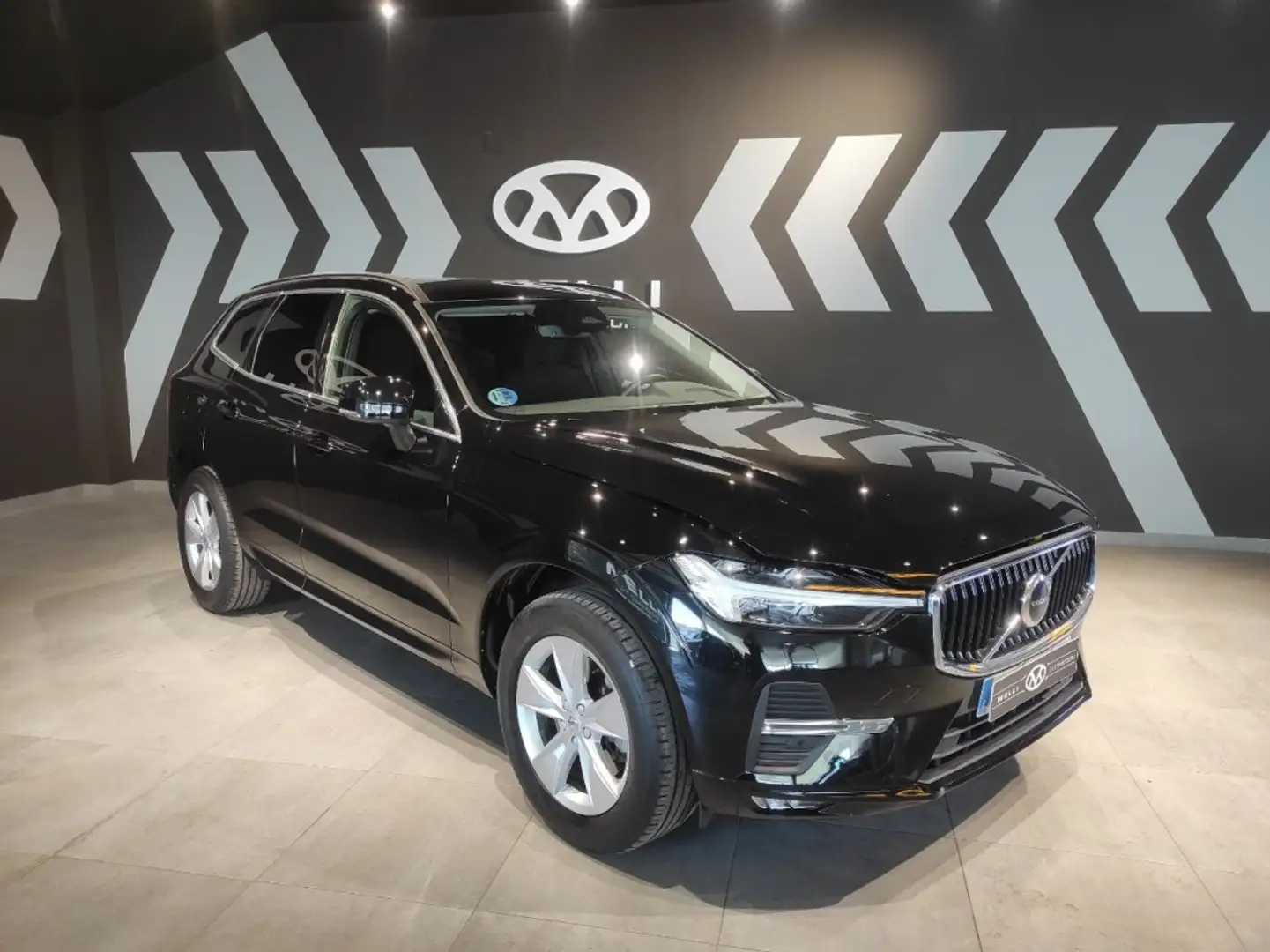 Volvo XC60 B4 Core AWD Aut. Negro - 2