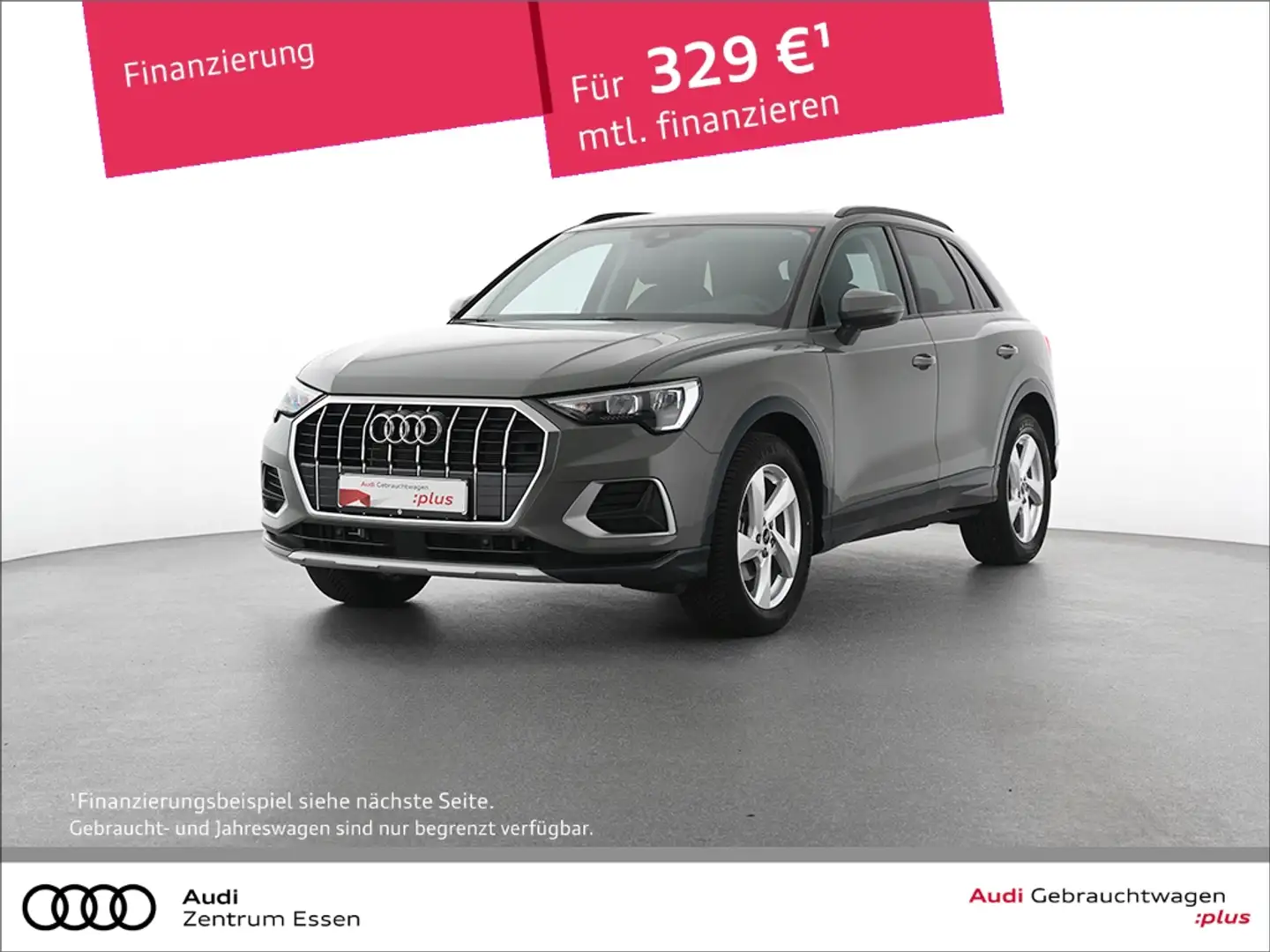 Audi Q3 Advanced 35 TFSI S-TRONIC LED PANO NAV SHZ PDC Grau - 1