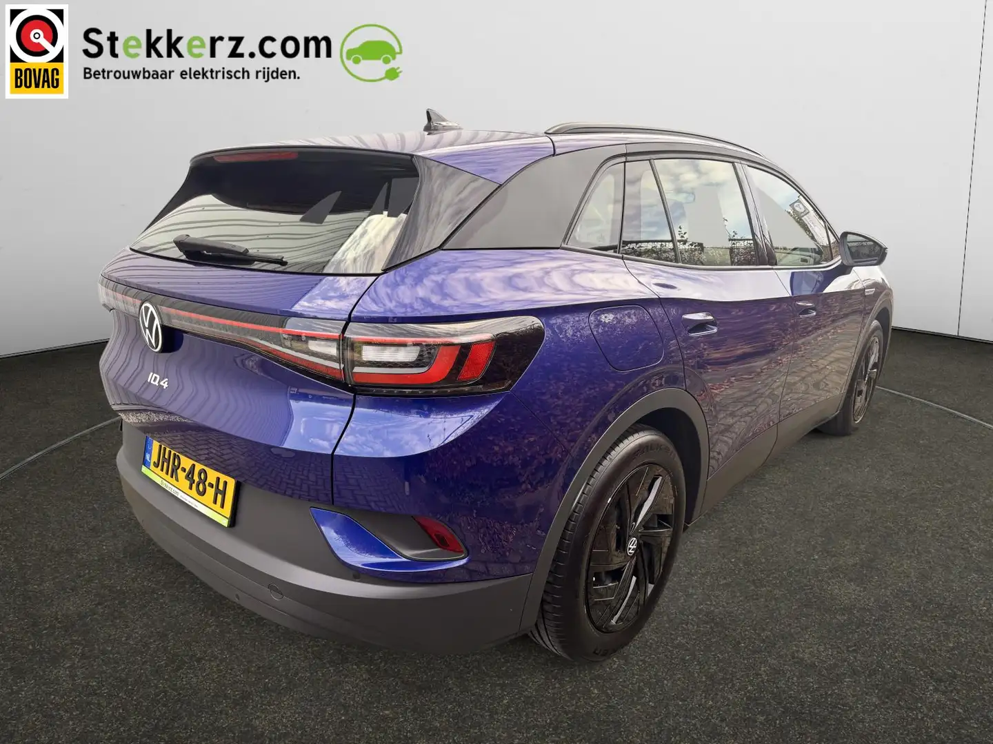Volkswagen ID.4 Pro 77 kWh AVILOO Accutest, SOH 94 % Bleu - 2