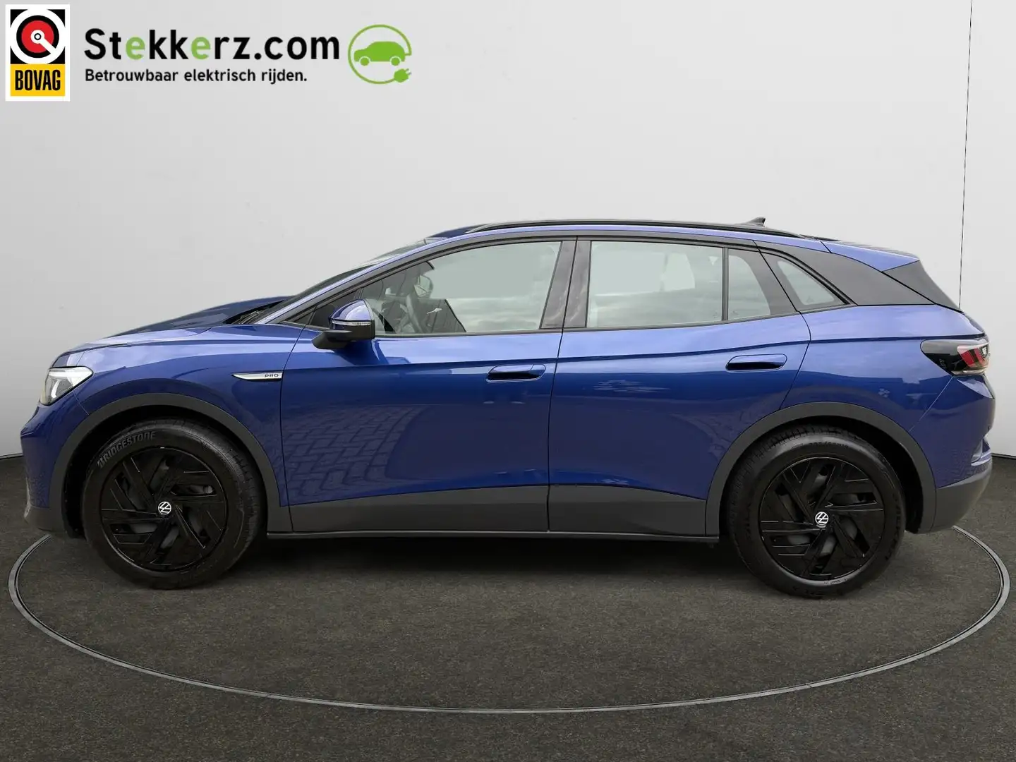 Volkswagen ID.4 Pro 77 kWh AVILOO Accutest, SOH 95 % Bleu - 2