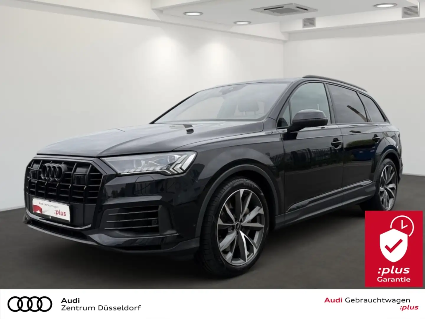 Audi Q7 55 TFSI e quattro HUD B&O KAMERA AHK ACC Schwarz - 1