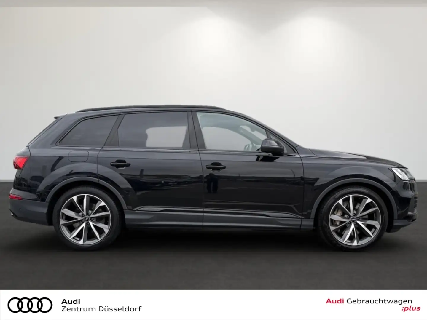 Audi Q7 55 TFSI e quattro HUD B&O KAMERA AHK ACC Schwarz - 2