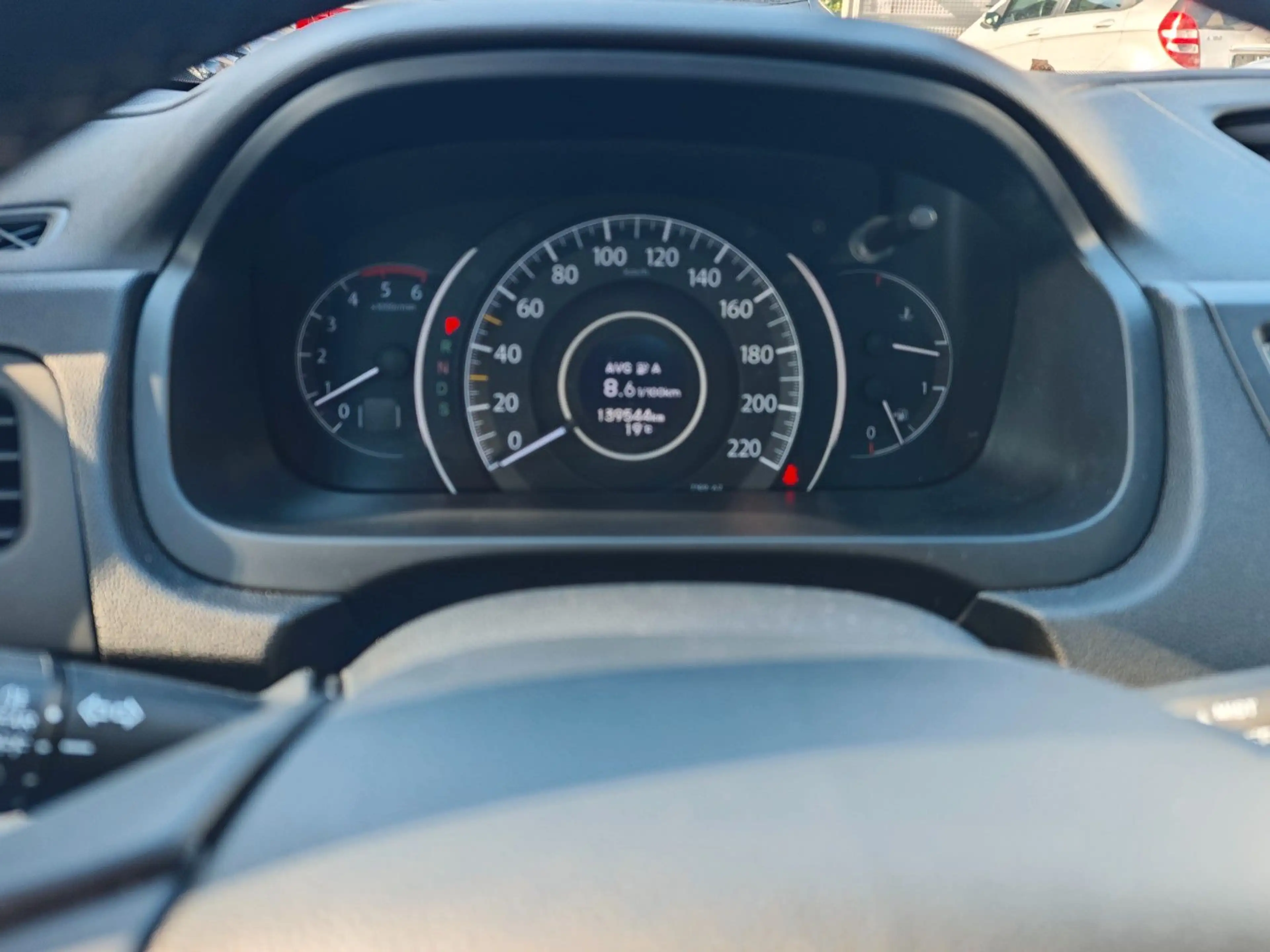 Honda CR-V Executive 4WD — photo 9