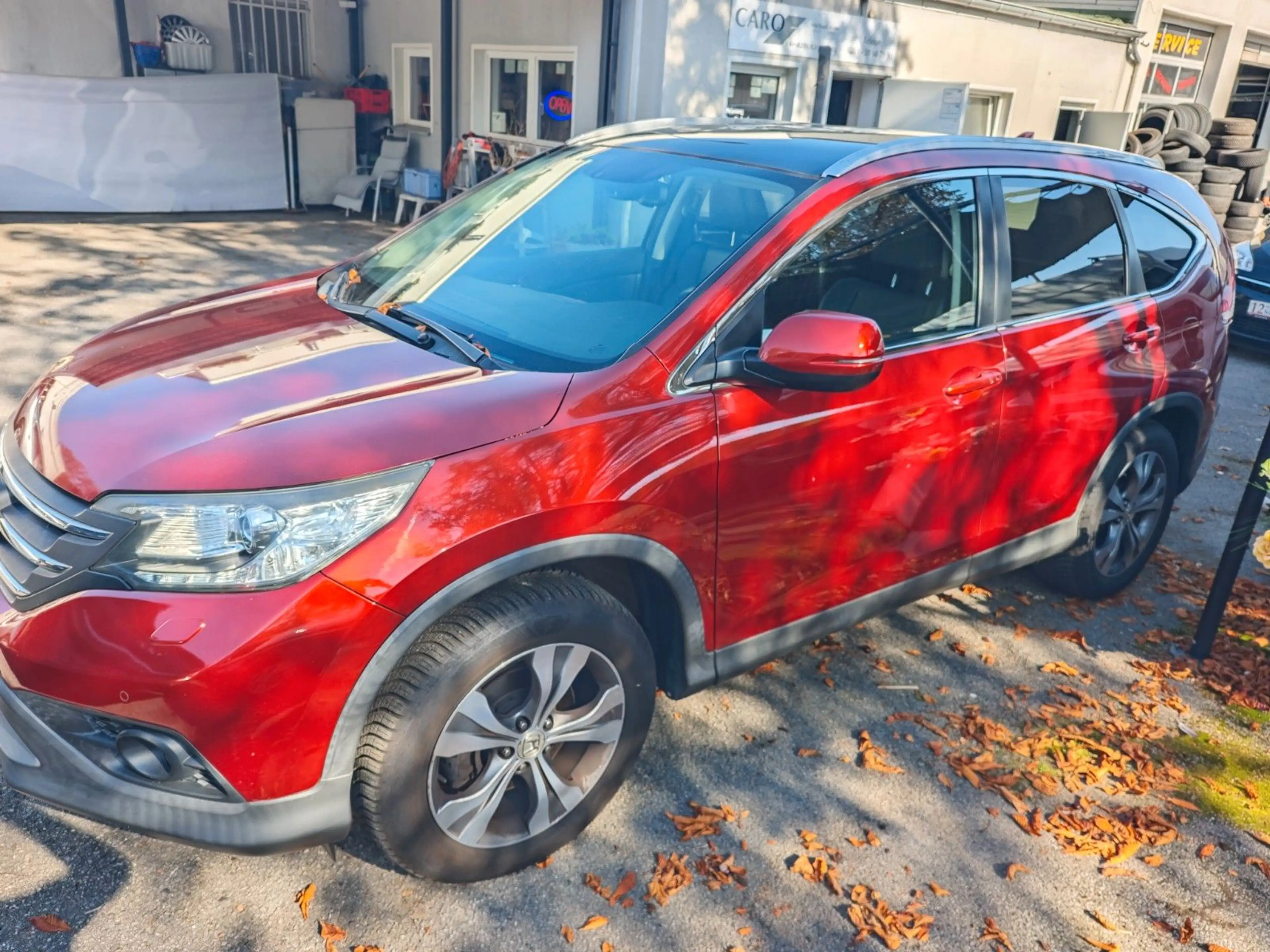 Honda CR-V Executive 4WD — photo 2