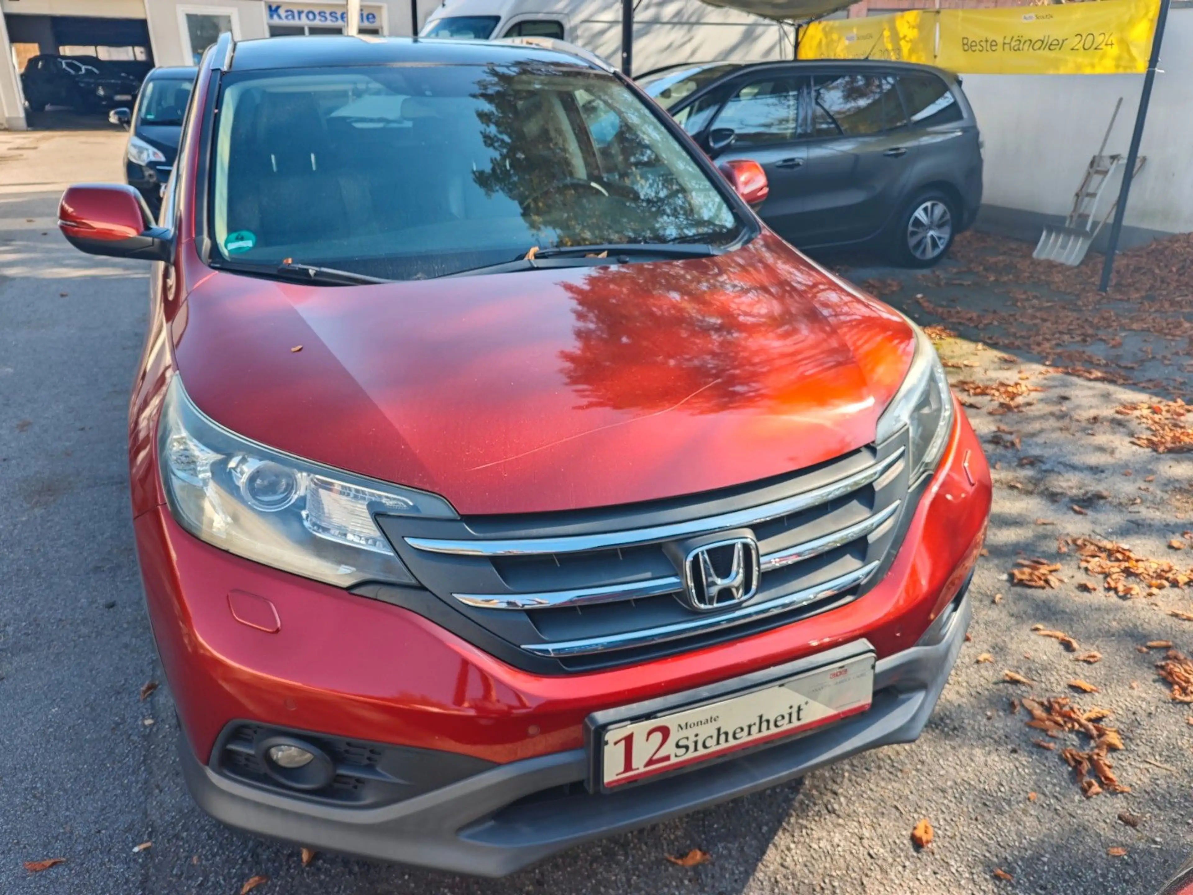 Honda CR-V Executive 4WD — photo 3